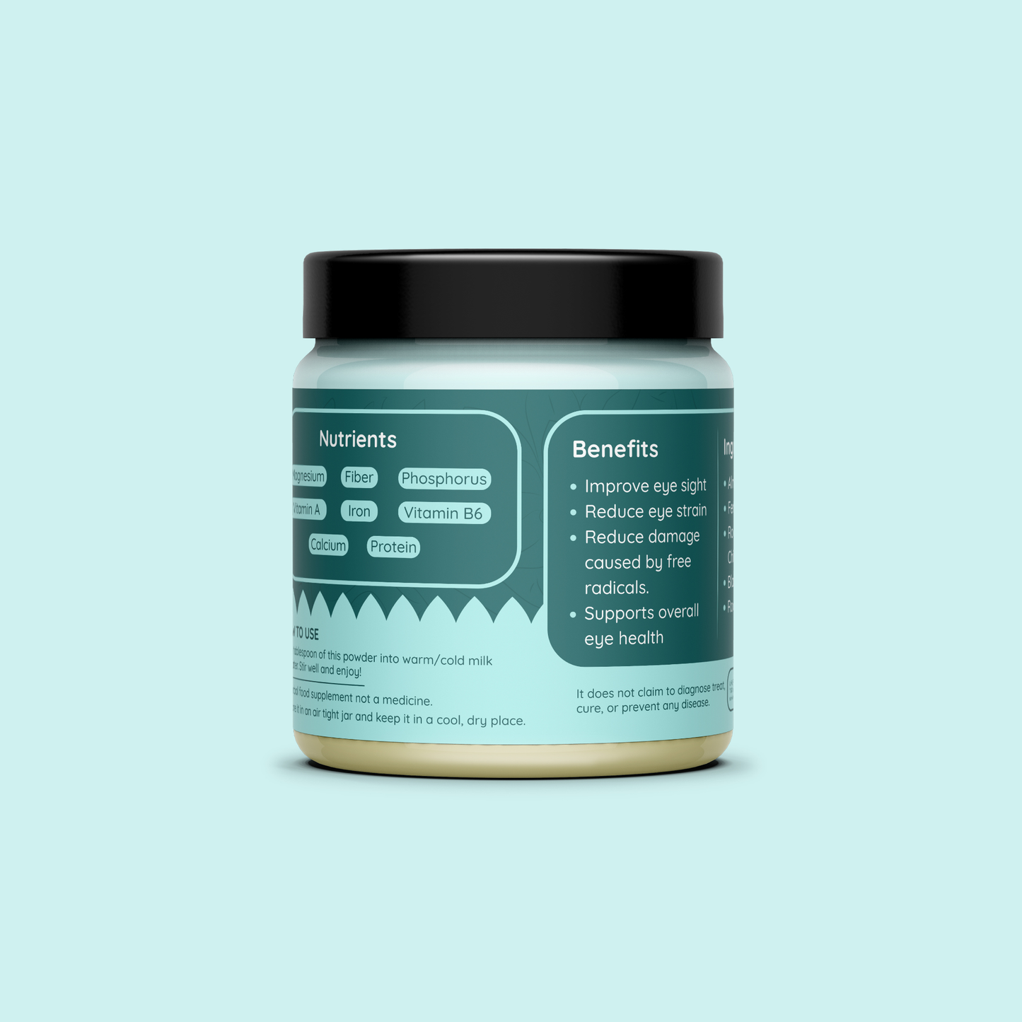 NATURAL CARE FOR EYES HEALTH