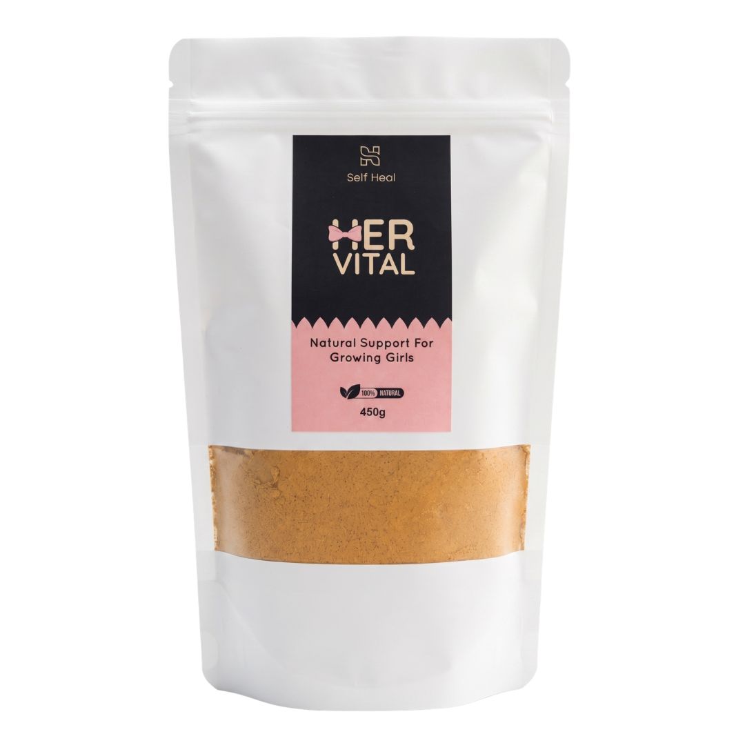 NATURAL SUPPORT FOR GROWING GIRLS - VALUE PACK 450 G