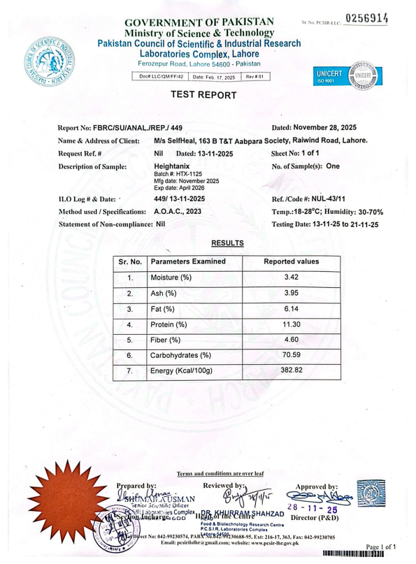 NATURAL GROWTH & IMMUNITY BOOSTER