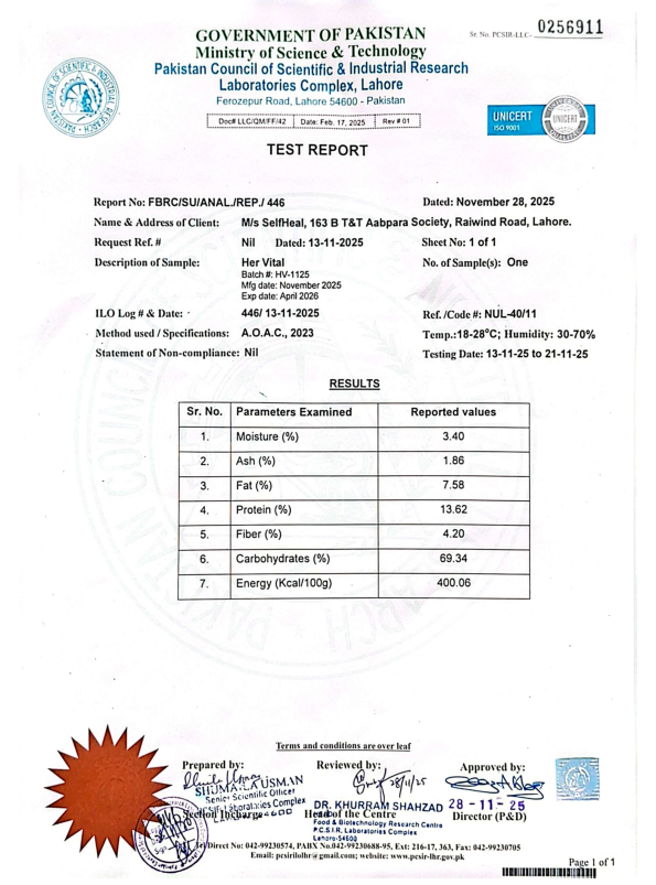 NATURAL SUPPORT FOR GROWING GIRLS