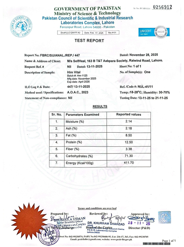 NATURAL STRENGTH FOR GROWING BOYS