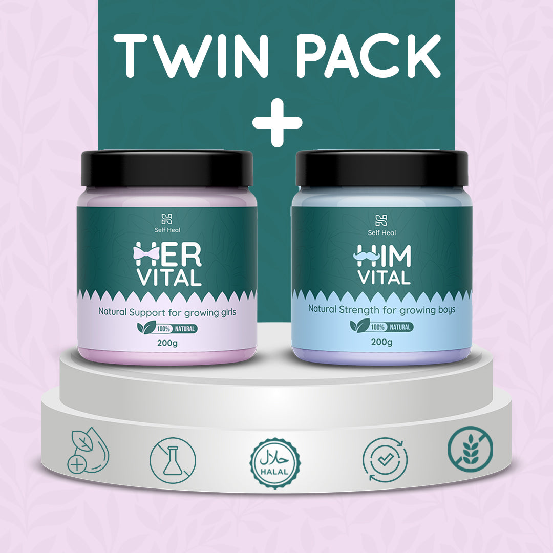 Twin Pack (Her Vital & Him Vital)