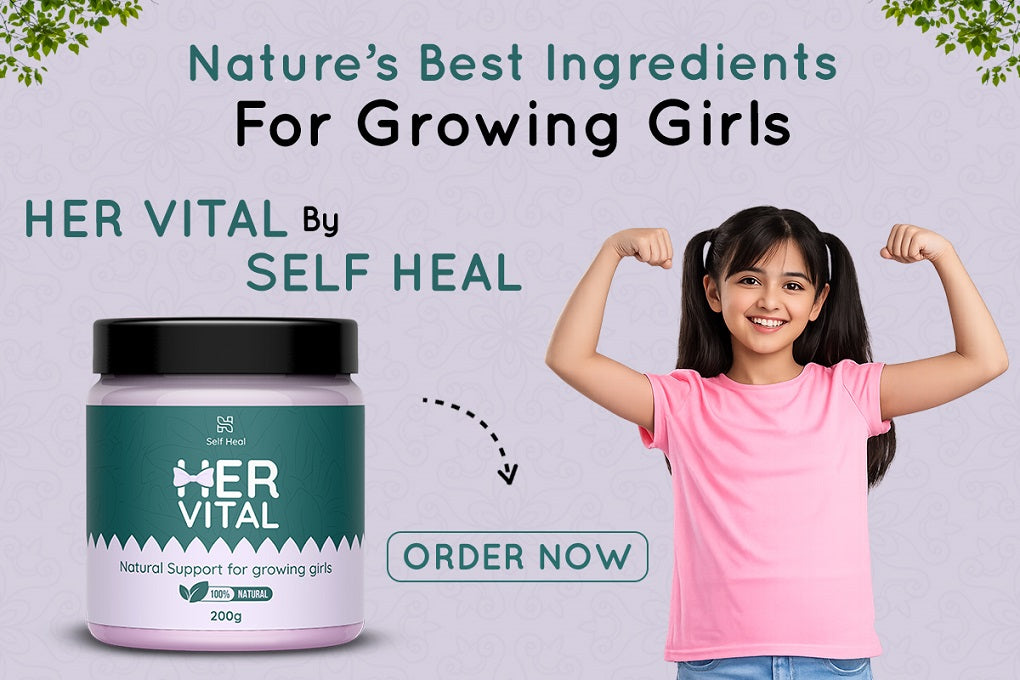Nature’s Best Ingredients for Growing Girls