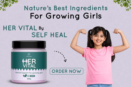 Nature’s Best Ingredients for Growing Girls