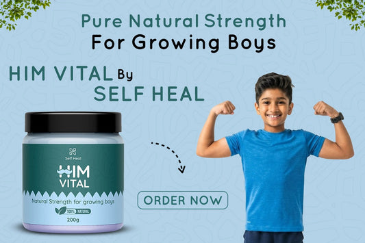 Pure Natural Strength for Growing Boys