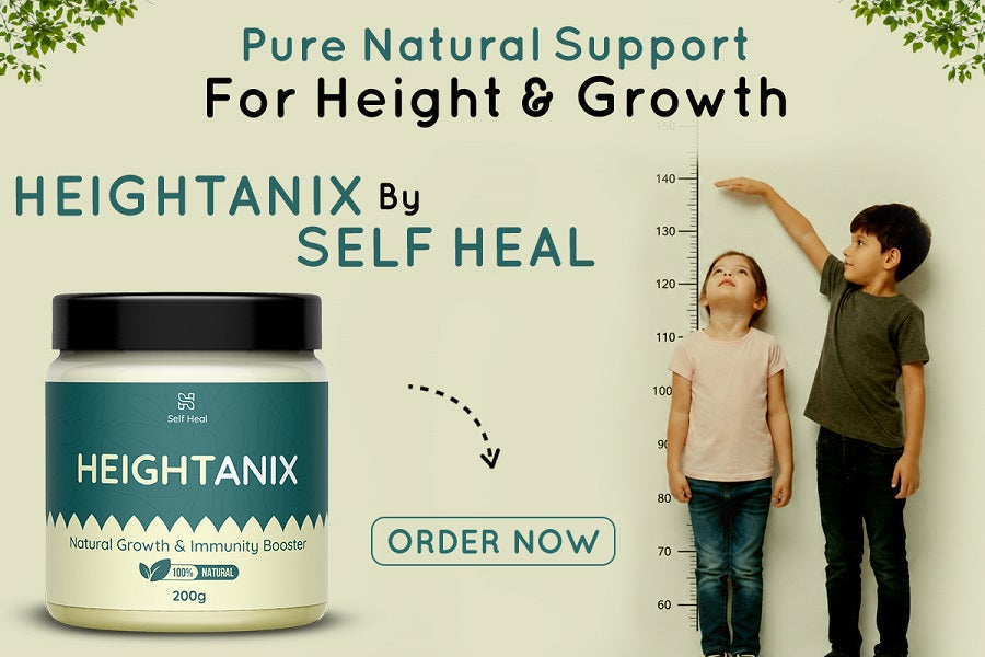 Pure Natural Support for Teenage Height Growth