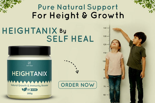 Pure Natural Support for Teenage Height Growth