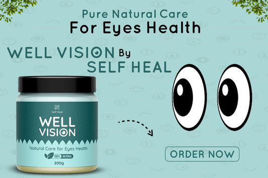 WELL VISION by Self Heal Natural Care for Eyes Health 