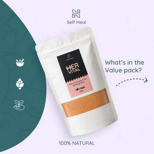 HER VITAL -  VALUE PACK 450 G