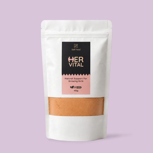NATURAL SUPPORT FOR GROWING GIRLS - VALUE PACK 450 G