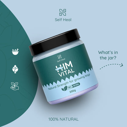 NATURAL STRENGTH FOR GROWING BOYS