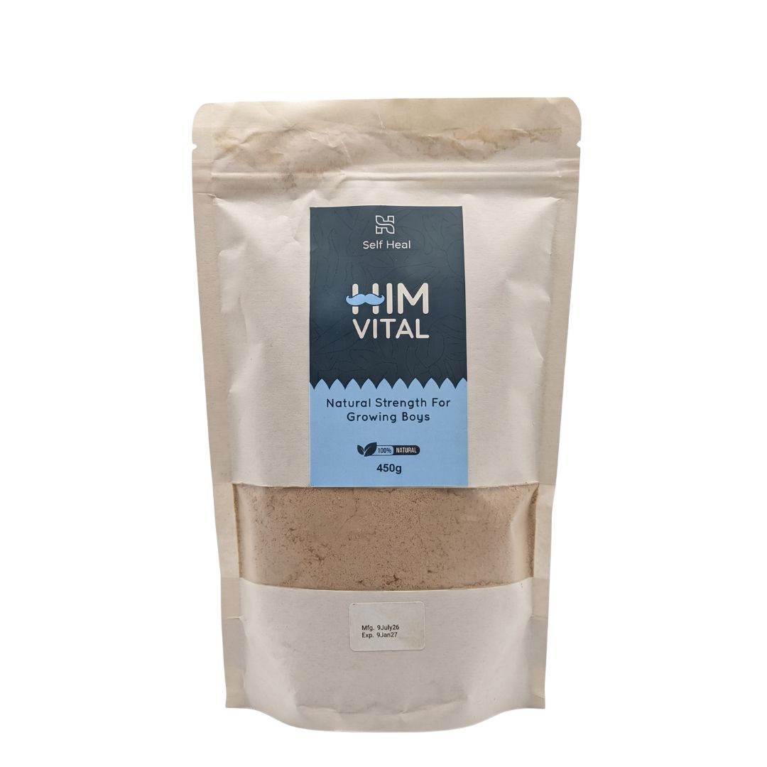 NATURAL STRENGTH FOR GROWING BOYS - VALUE PACK 450 G