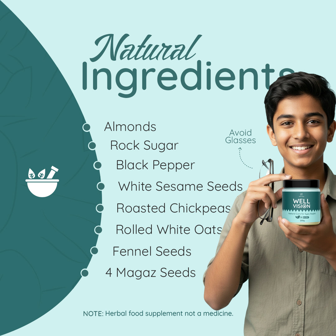 NATURAL CARE FOR EYES HEALTH