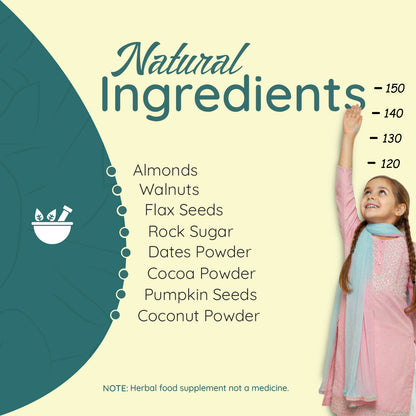 NATURAL GROWTH & IMMUNITY BOOSTER