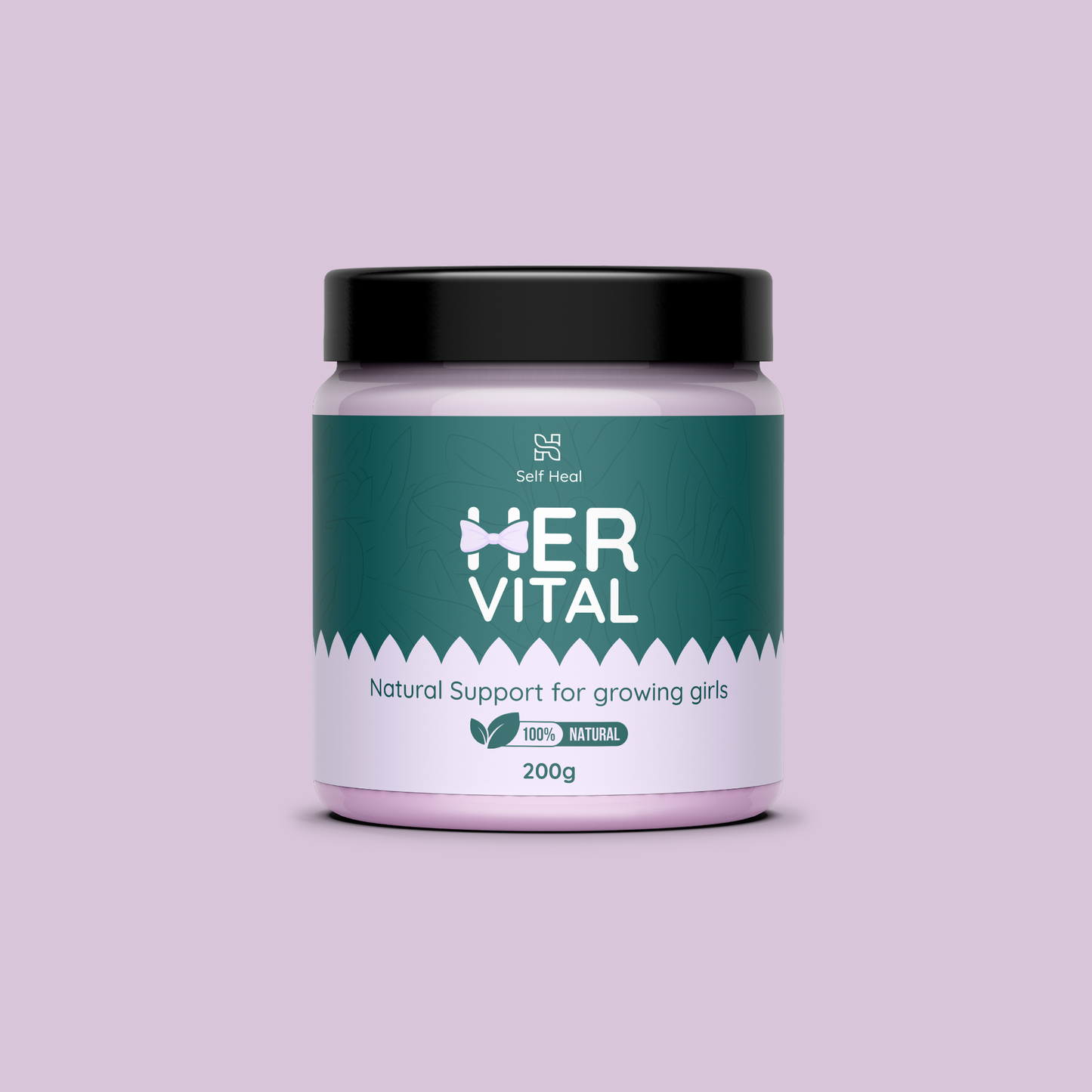 NATURAL SUPPORT FOR GROWING GIRLS