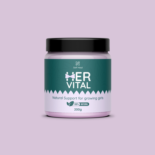 NATURAL SUPPORT FOR GROWING GIRLS