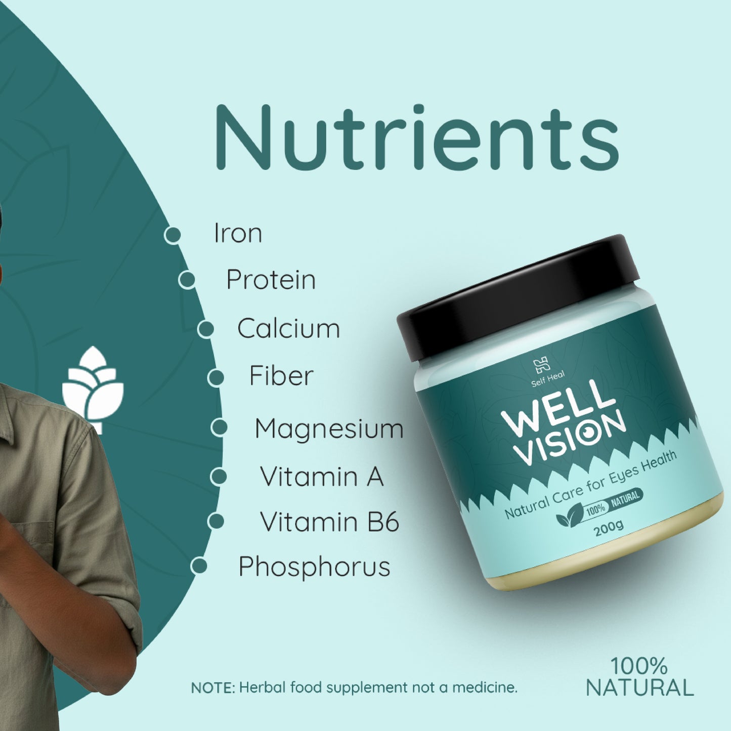 NATURAL CARE FOR EYES HEALTH