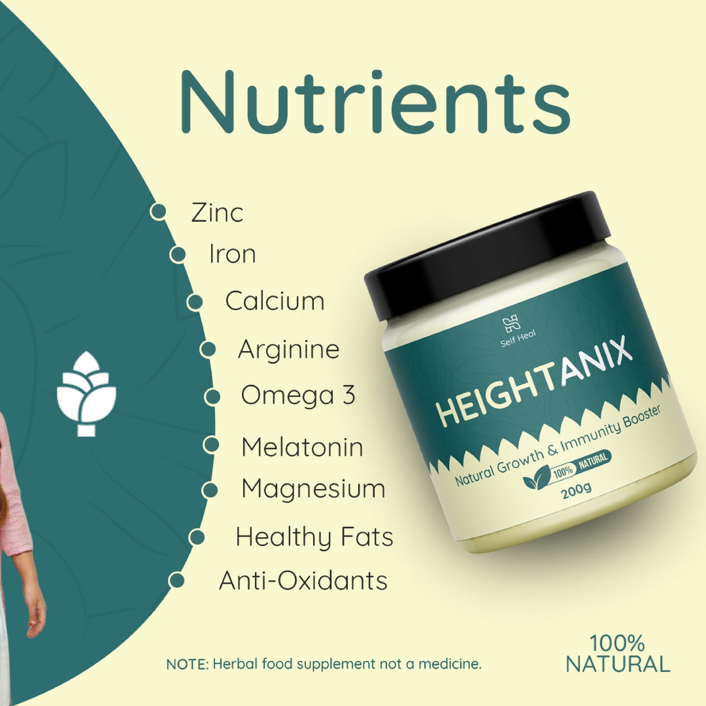 NATURAL GROWTH & IMMUNITY BOOSTER