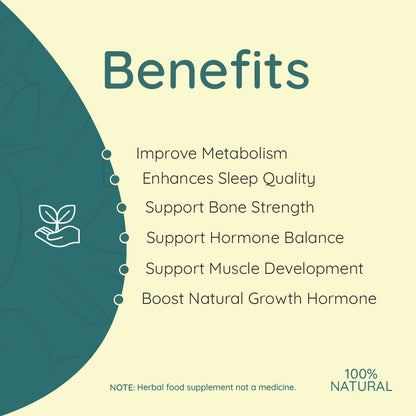 NATURAL GROWTH & IMMUNITY BOOSTER