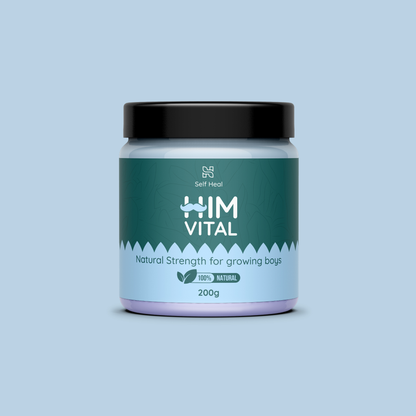 NATURAL STRENGTH FOR GROWING BOYS