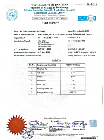 NATURAL STRENGTH FOR GROWING BOYS