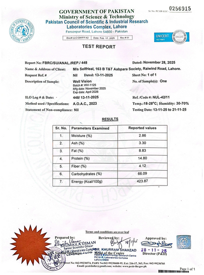 NATURAL CARE FOR EYES HEALTH